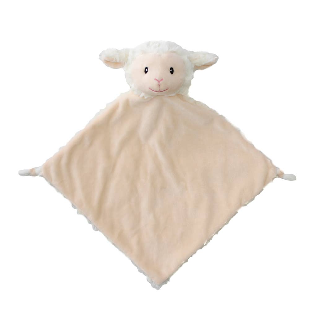 Fluffy Lamb Blankie