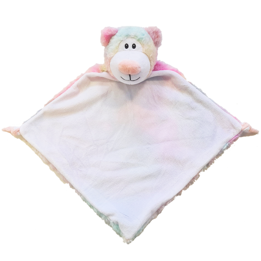 Pastel Bear Blankie