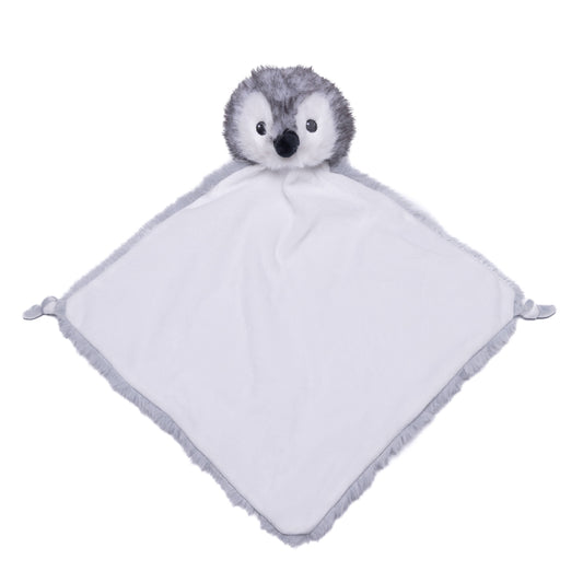 Grey Penguin Blankie