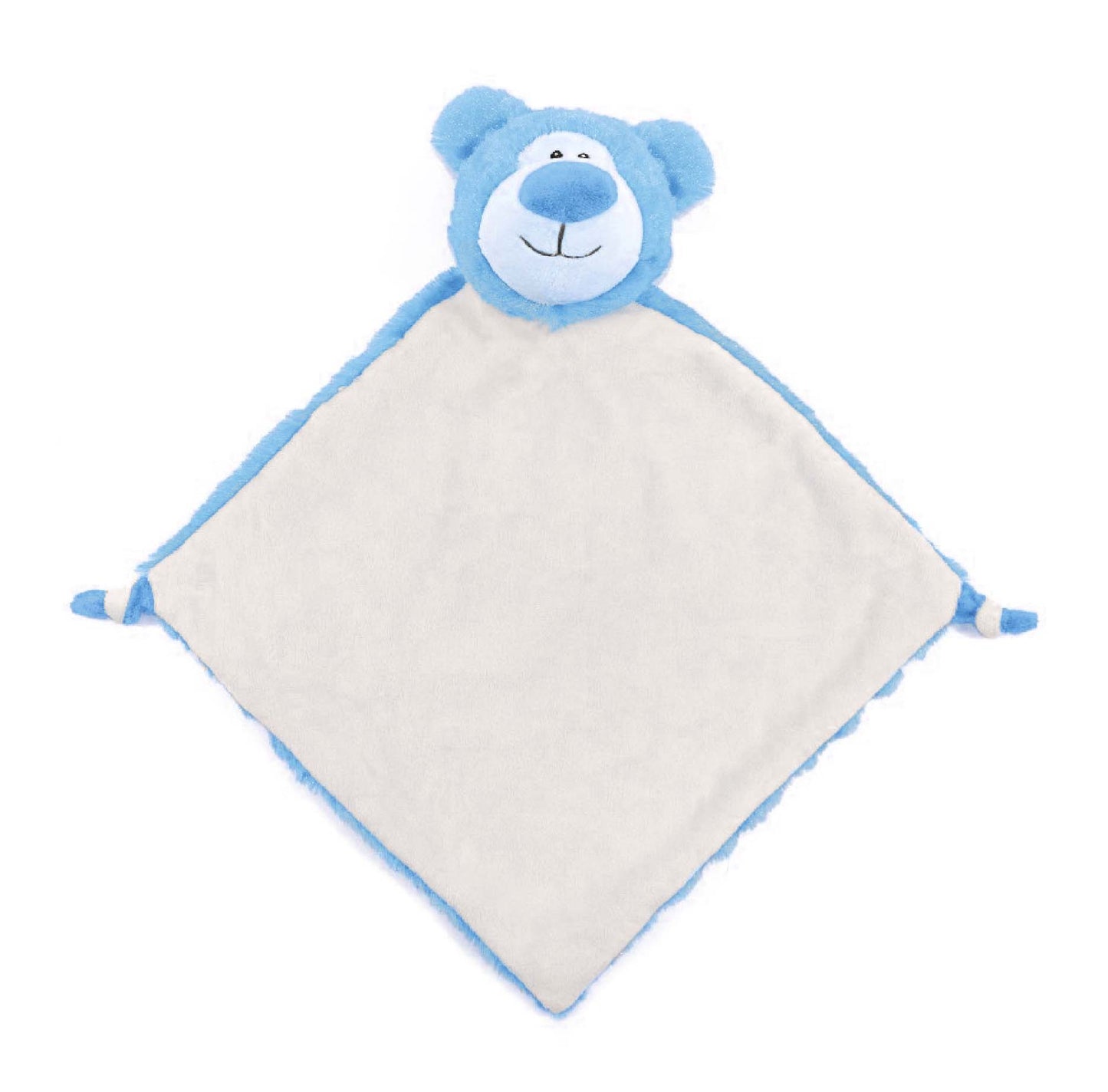 Blue Bear Blankie